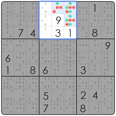sudoku razzle